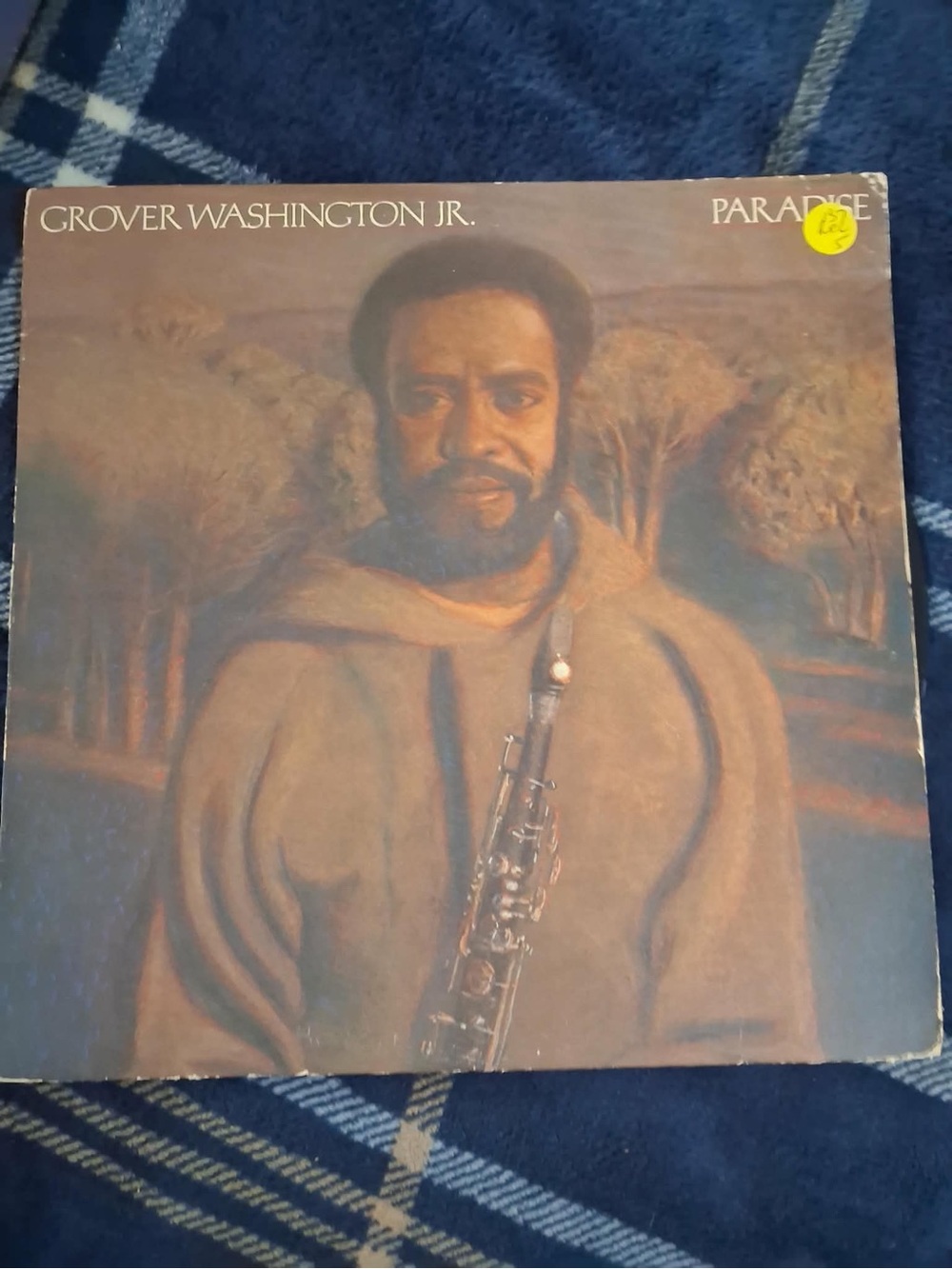 'Paradise' Vinyl Record - Brown